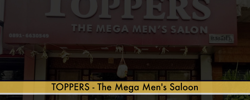 TOPPERS - The Mega Men's Saloon 